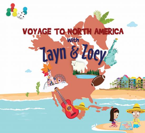 Voyage to North America