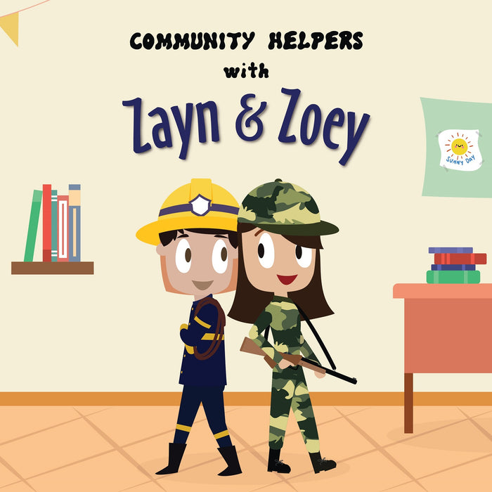 Community Helpers with Zayn & Zoey