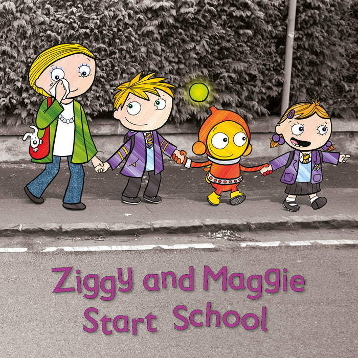 Ziggy And Maggie Start School