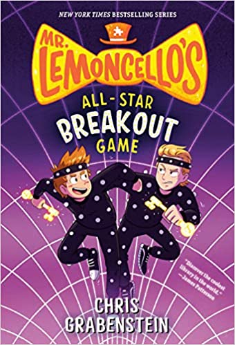 Mr.Lemoncello's - All Start Break Out Game