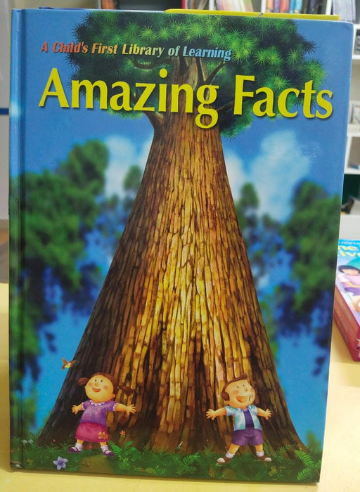 A child's first library of learning    - Amazing facts book- 23