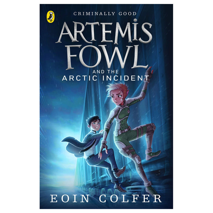 Artemis Fowl And The Arctic Incident