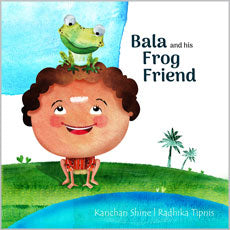 Bala  And  His Frog   Friend