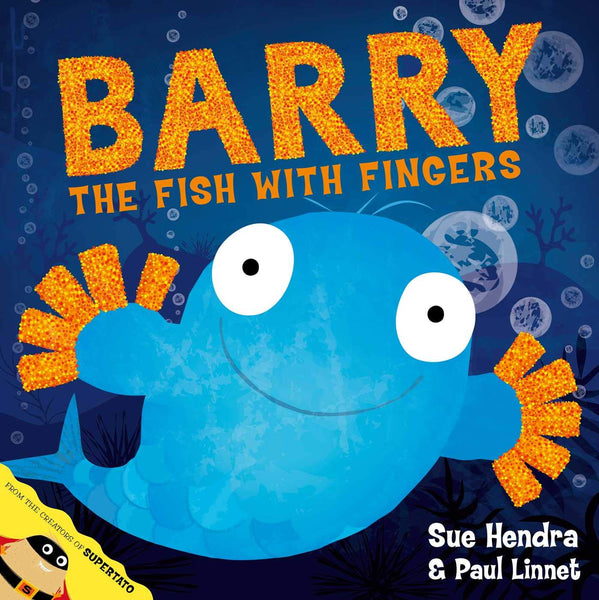 Barry  The Fish With Fingers