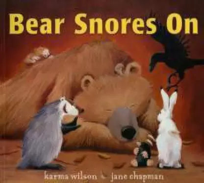 Bear Snores  On