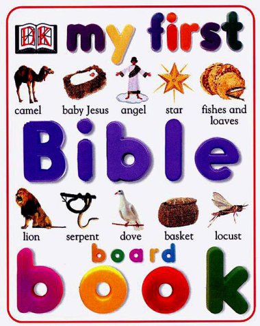 My First  Bible Board  Book