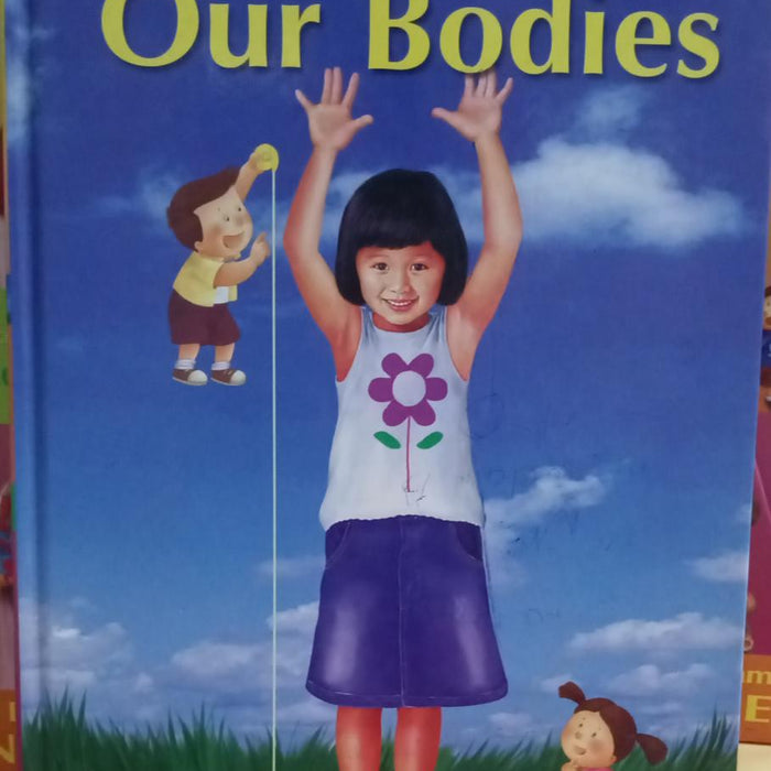 A child's first library of learning    - Our bodies  book -1