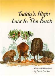 Teddys  Night Lost In The  Bush