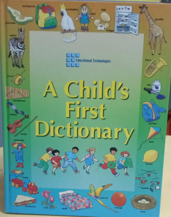 A childs  first dictionary