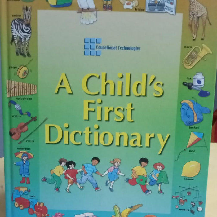 A childs  first dictionary