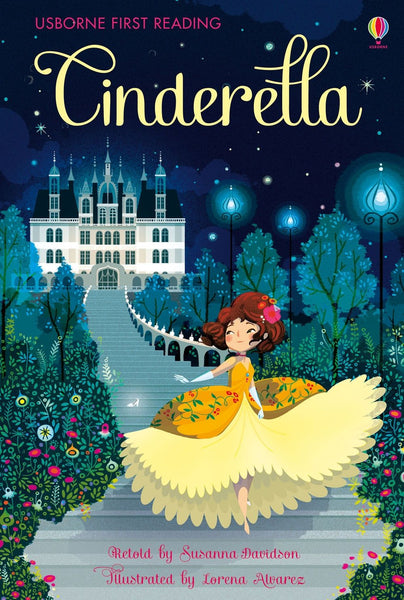 Usborne First Fairy Tales - Cindrella