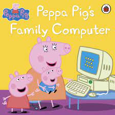 Peppa  Pigs  Family Computer