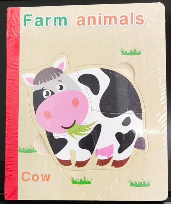 Farm  animals cow