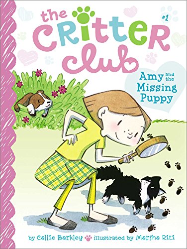 Amy  And The Missing  Puppy Book - 1