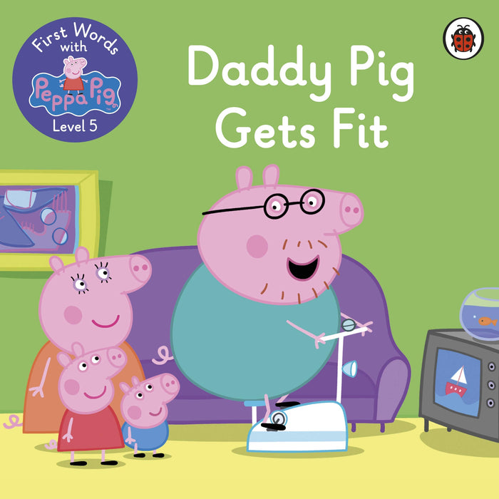 Daddy  Pig Gets Fit