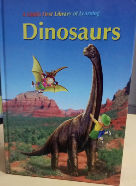 A child's first library of learning    - Dinosaurs book -10