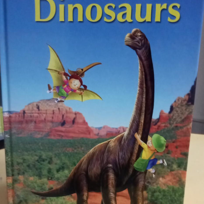 A child's first library of learning    - Dinosaurs book -10