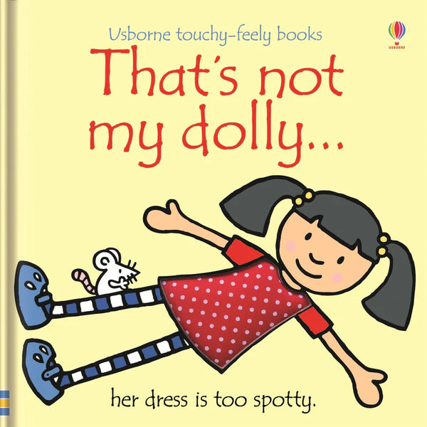 That’s Not  My   Dolly Her Dress Is  Too Spotty