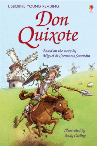 Usborne Young Reading - Don Quixote