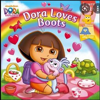 Dora The Explorer - Dora Loves Boots