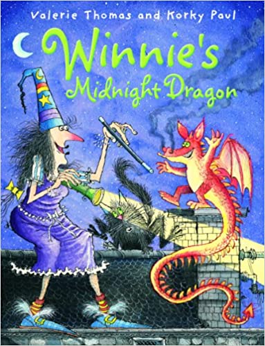 Winnie's Midnight Dragon