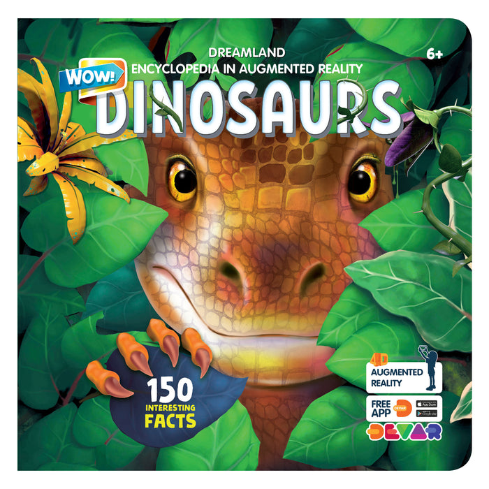 Dinosaurs Encyclopedia  150 Interesting  facts