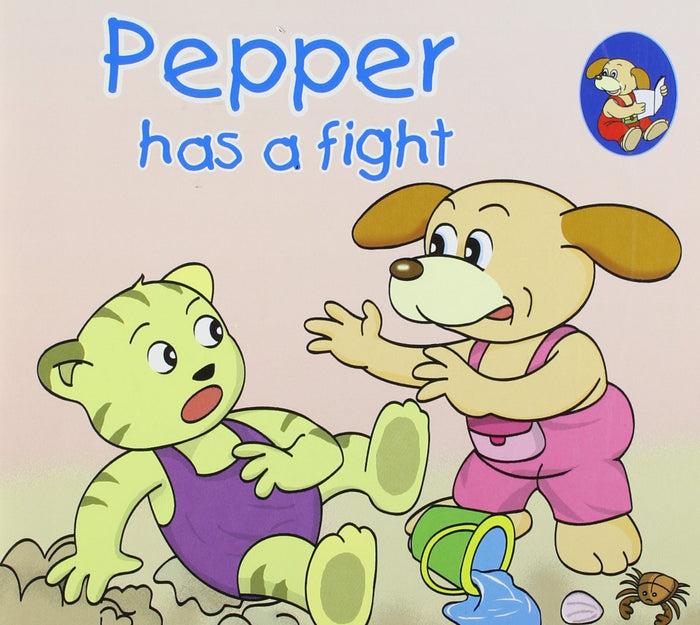 Pepper  Has A  Fight