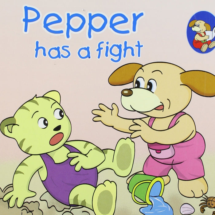 Pepper  Has A  Fight