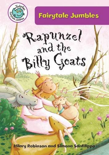 Fairytale   Jumbles  Rapunzel  And  The   Billy  Goats