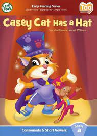 Casey Cat Has a Hat