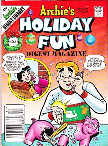 Archie Holiday Fun Digest Magazine