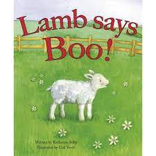 Lamb Says  BOO