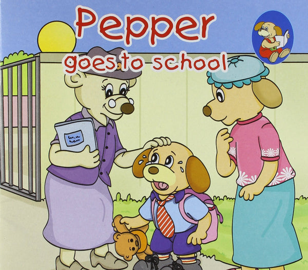 Pepper Goes To  School