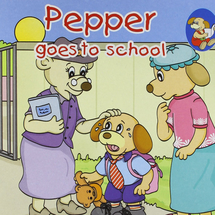 Pepper Goes To  School