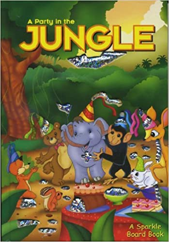 In The Jungle - A Sparkly Board Book