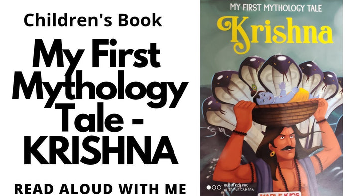 Krishna My First Mythology  Tale