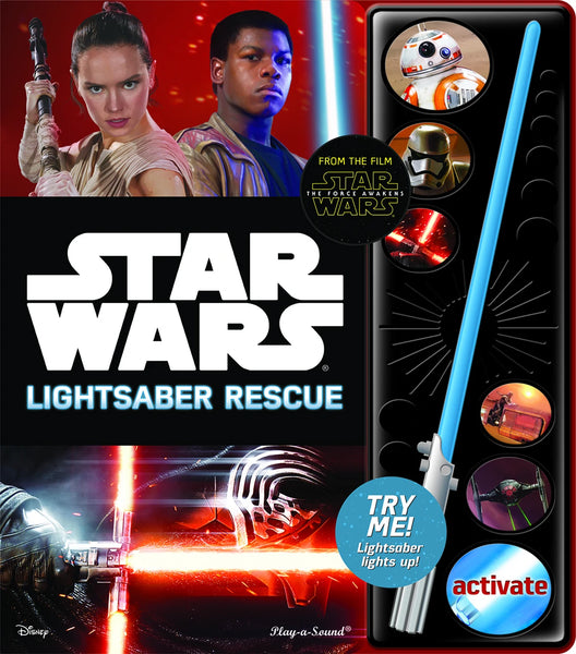 Lightsaber Rescue