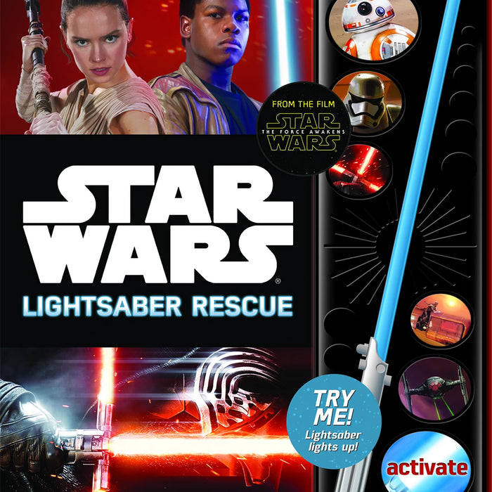 Lightsaber Rescue