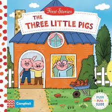 First Stories The  Three Little   Pigs