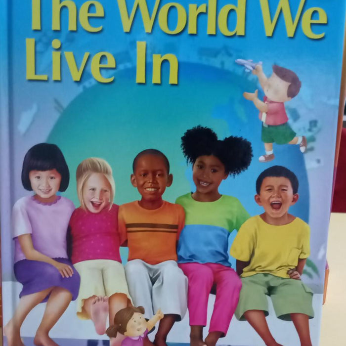 A child's first library of learning    - The world we live in book- 22