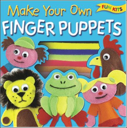 Make Your Own Finger Puppets