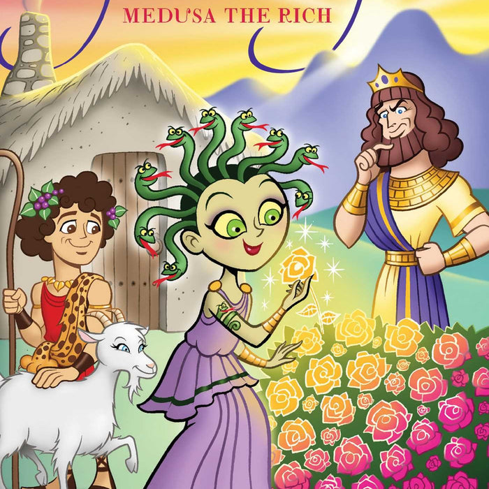 Medusa The Rich  Book-16