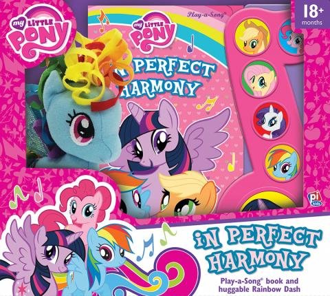 Little Pony In Perfect Harmony    Play A song