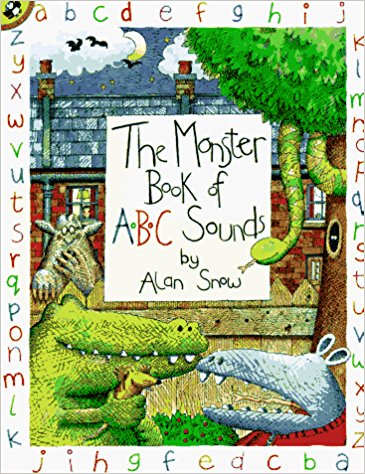 The Monster  Book Of A B C sounds