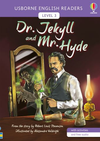 Usborne Young Reading - The Strange Case Of Dr. Jekyll And Mr. Hyde