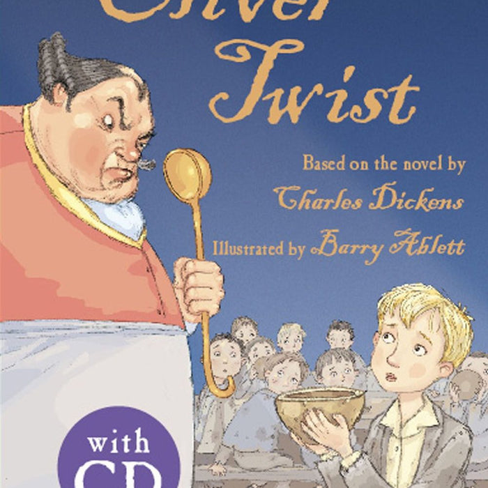 Usborne Young Reading - Oliver Twist