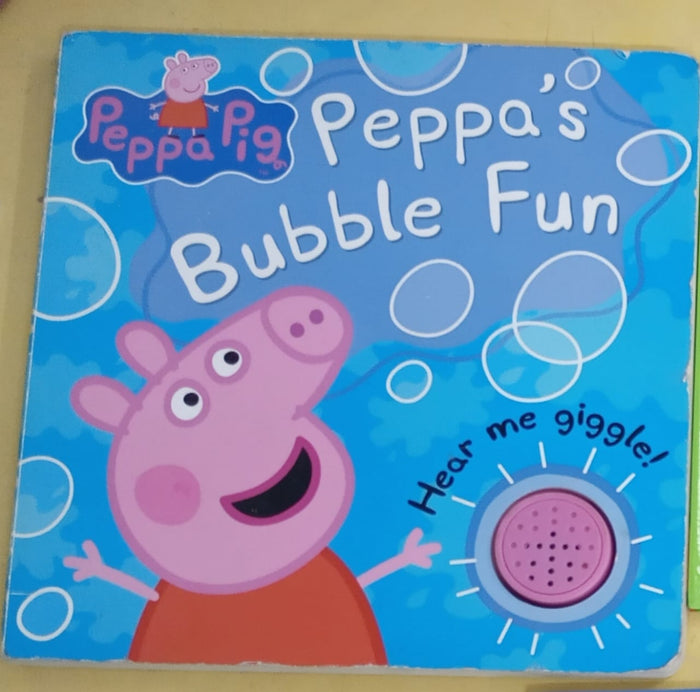 Peppas Bubble  Fun