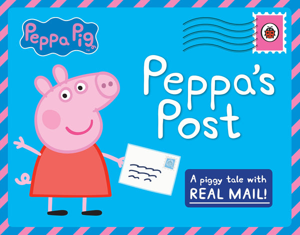 Peppa  post Real Mail