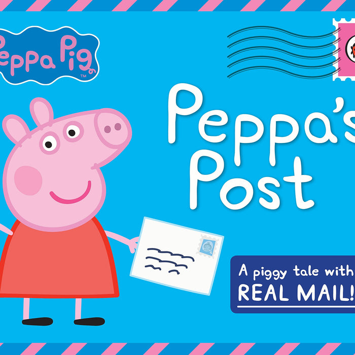 Peppa  post Real Mail