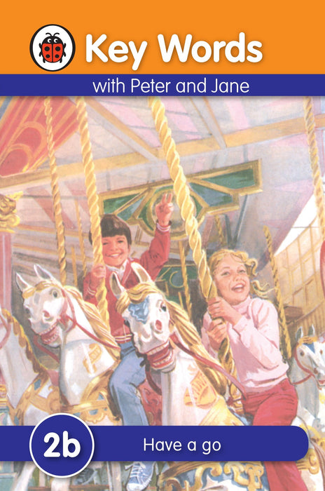 Key Words With Peter And Jane Have A Go